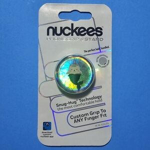 Nuckees Phone Grip & Stand - IRIDESCENT CATICORN-MERMAID